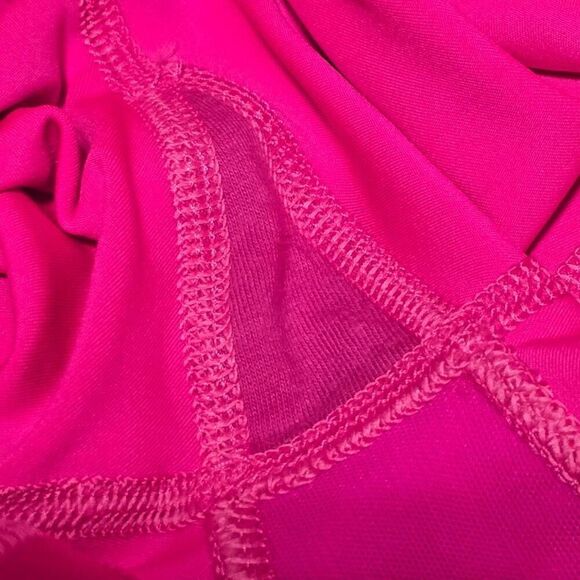 Savage x Fenty Womens Lineup High-Waist Pocket Leggings Pink Highlighter - Picture 6 of 7